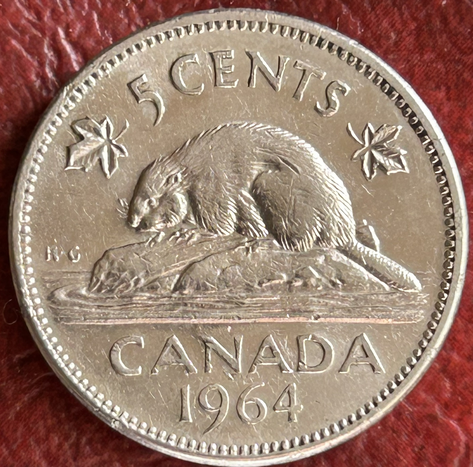 Canada - 5 Cents Coin - 1964 (KS3)