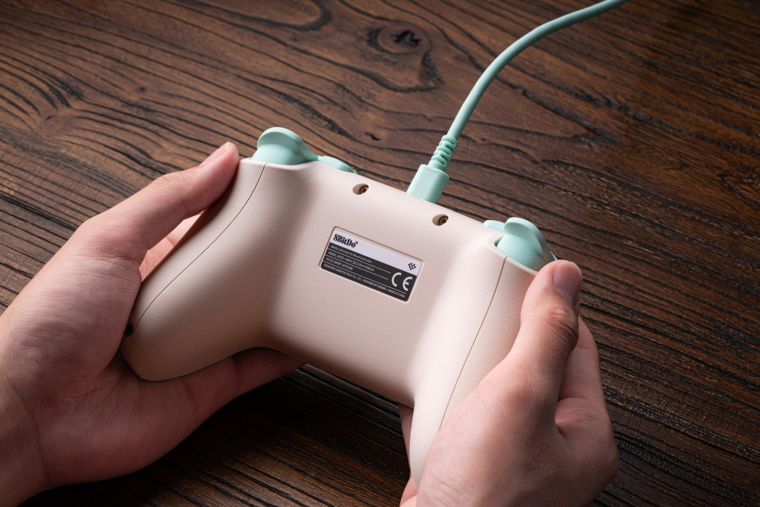 Ultimate 2C Wired Controller for Windows PC and Android, with 1000Hz Polling