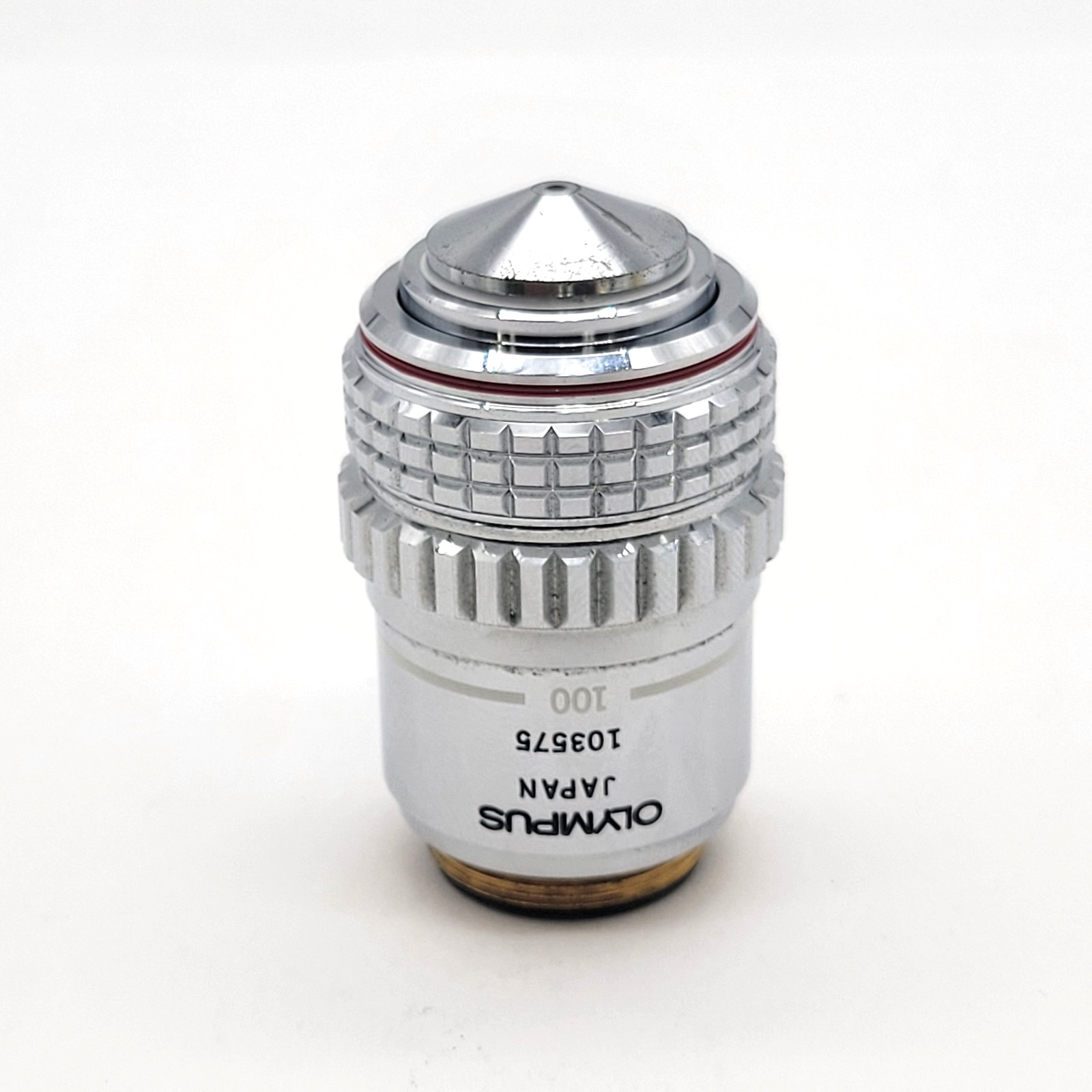 Olympus Microscope Objective UVFL 100x 1.30 Oil UVFL100