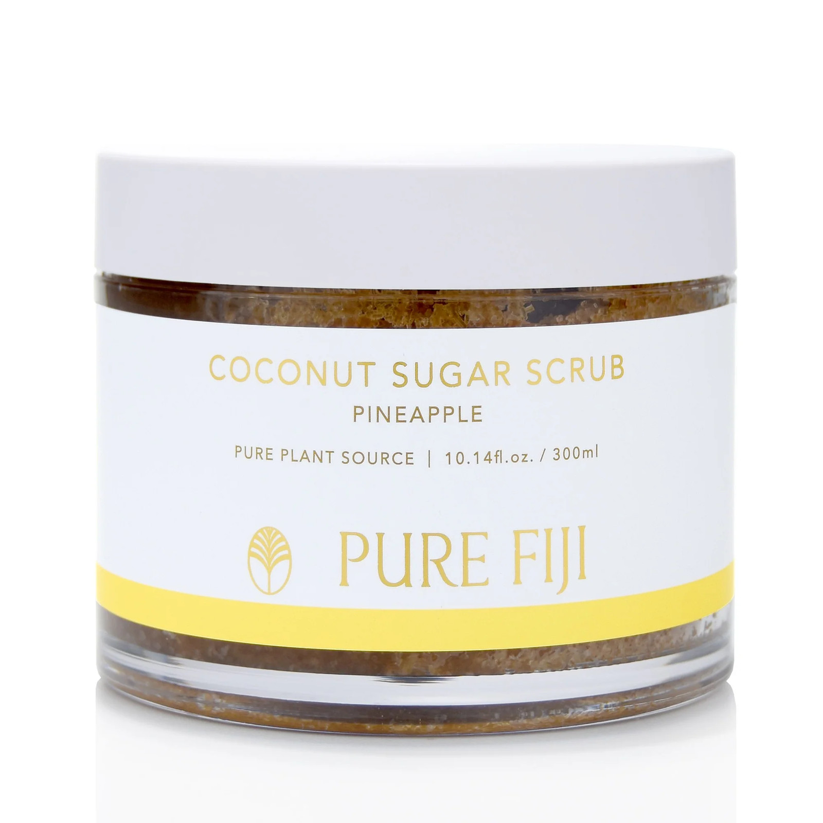 Pure Fiji Coconut Sugar Scrub 10.14 oz / 300 ml - Pineapple