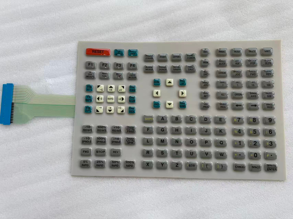 Membrane Keypad FIT FOR 61-0201 HAAS CNC machine Operation Panel Film 610201