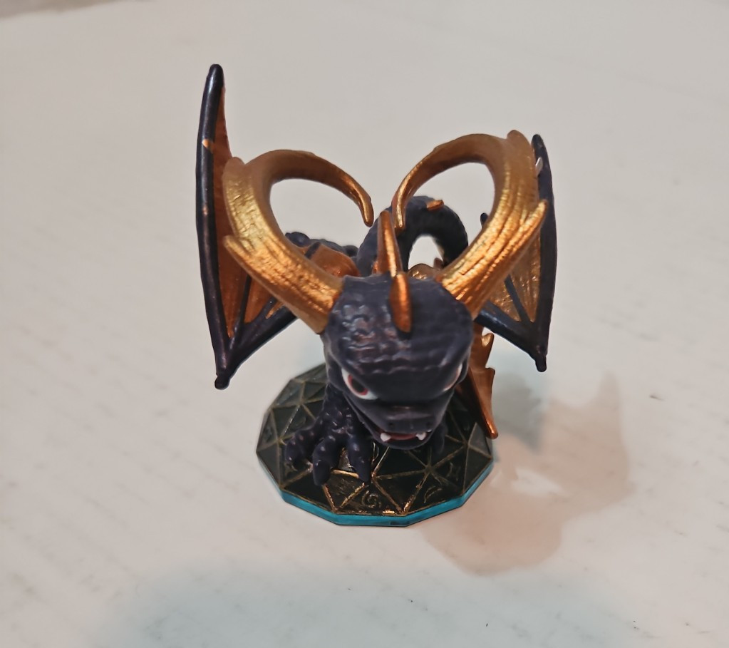 2013 Activision Skylanders Swap Force Mega Rem Spyro Used