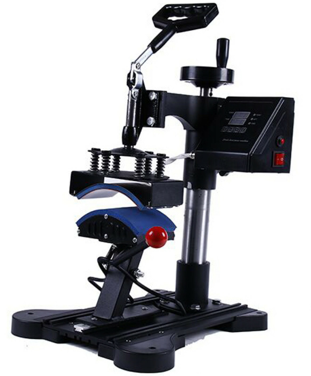 Digital Sublimation Hats Cap Heat Transfer Press Swing Away Plotter Cutter