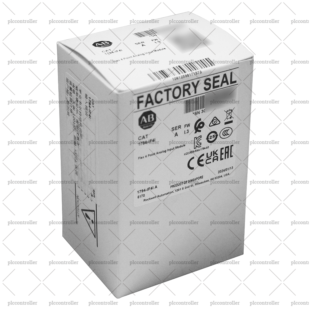 2024 New Allen Bradley 1794-IF4I Flex 4 Point Analog Input Module