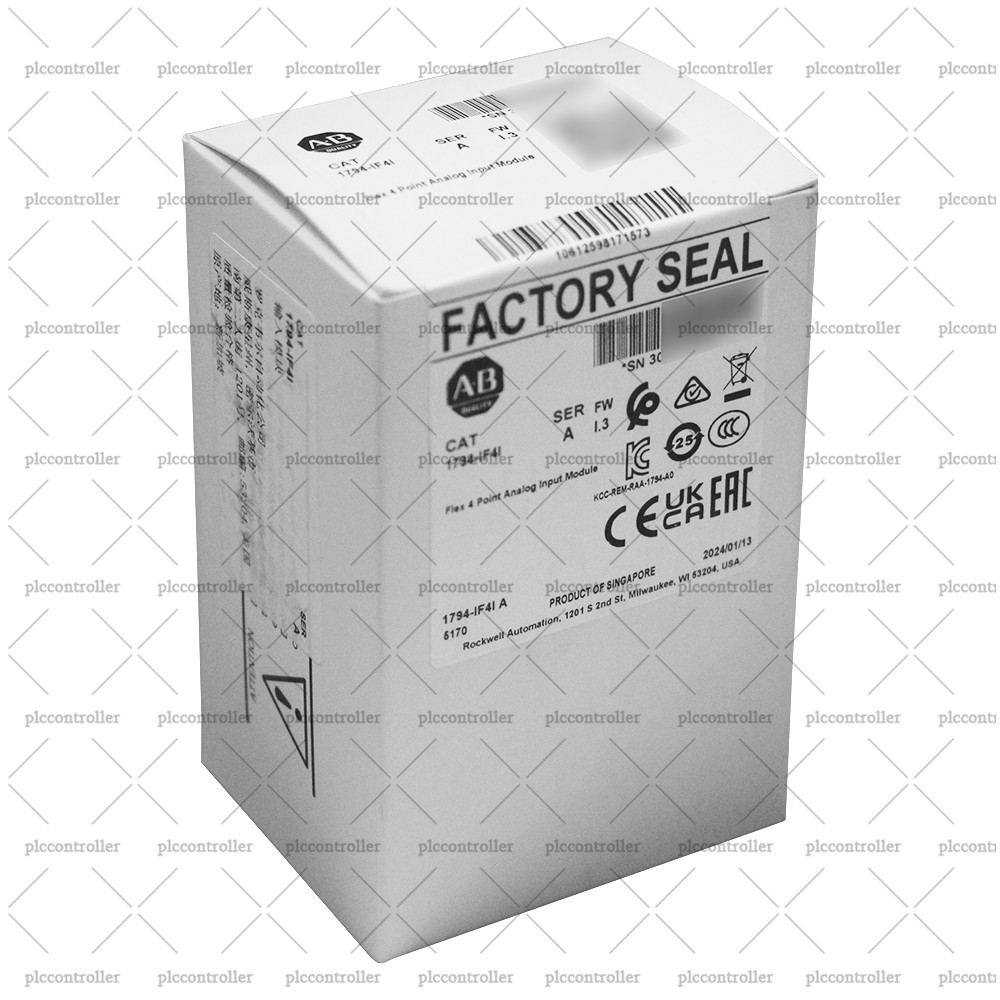 New Allen Bradley 1794-IF4I Flex 4 Point Analog Input Module