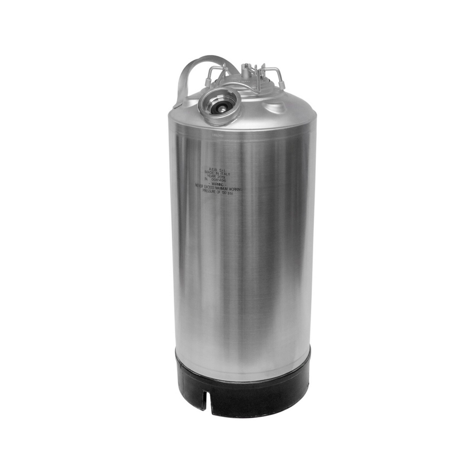 COLD BREW - COCKTAIL  DISPENSING KEG - U.S. SANKE "D" coupler - 5 GALLON