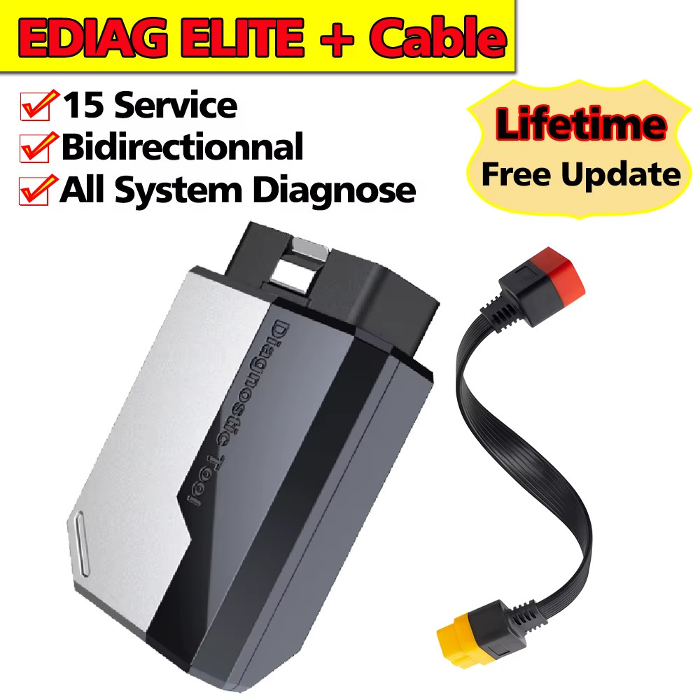 2025 KINGBOLEN EDIAG ELITE Bidirectional All System Diagnostic Tool OBD2 Scanner
