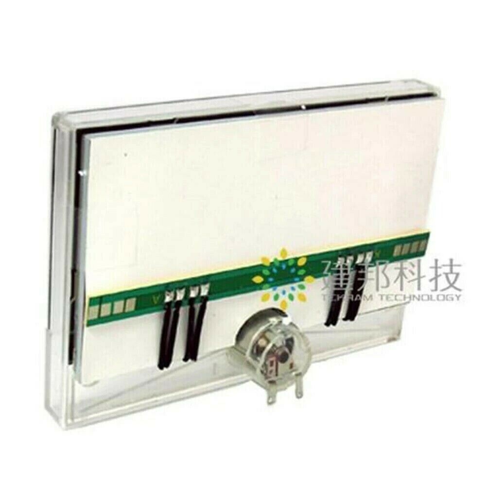 2x P-134 VU Meter Post-Amplifier Audio DB Header Backlight w/ Driver Board