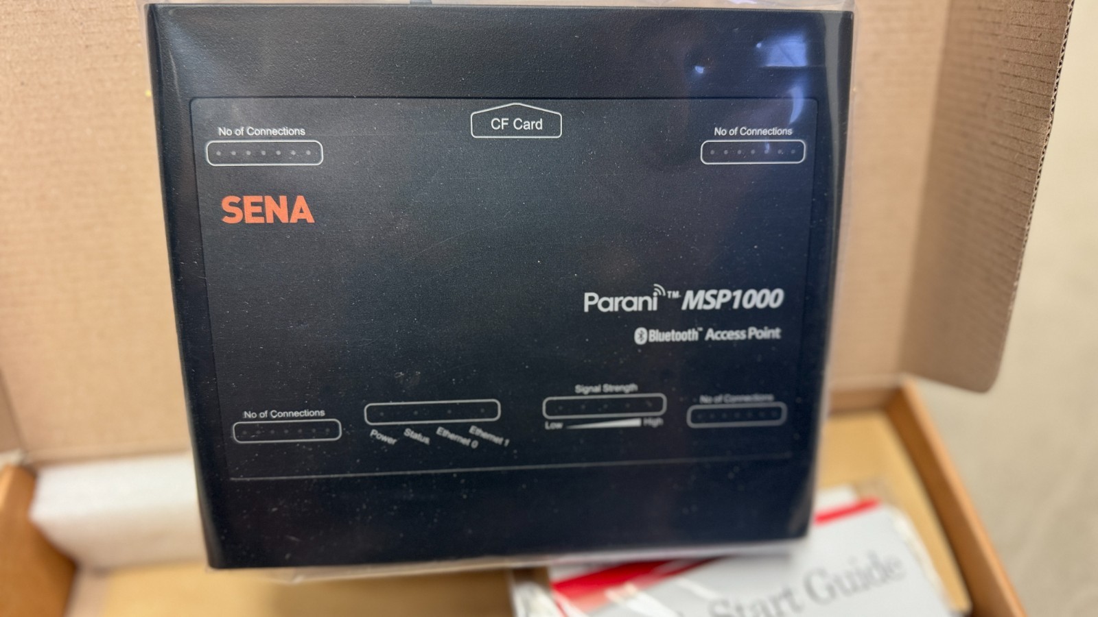 OPEN BOX Sena Parani MSP-1000-C Bluetooth Access Point 28 Connections MSP1000C