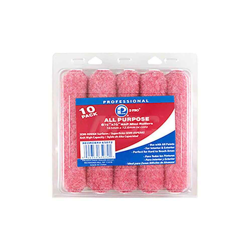 Premier Paint Roller 1/2" Nap, Mini Paint Roller 6-1/2" Wide, Includes Roller...