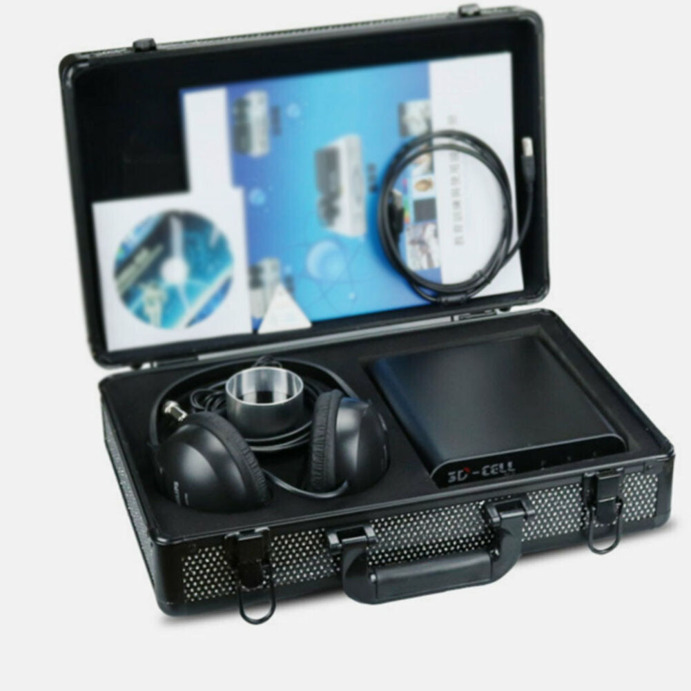 Quantum Bioresonance Analyzer Latest 3D NLS Diagnostics Sub Health Analyzer NEW