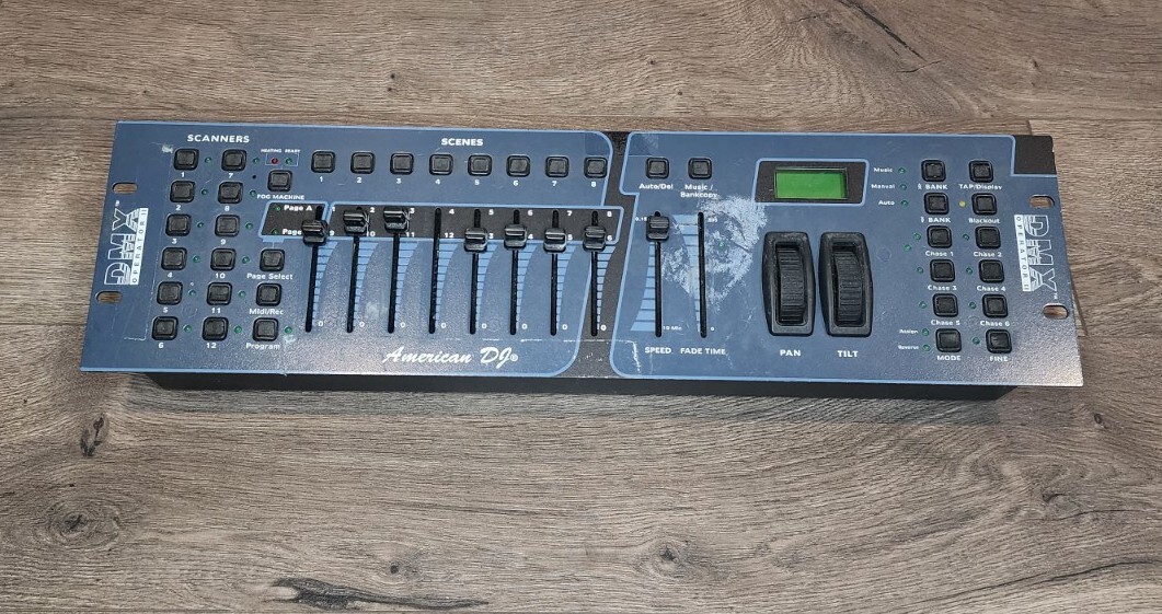 American DJ DMX Operator 2!