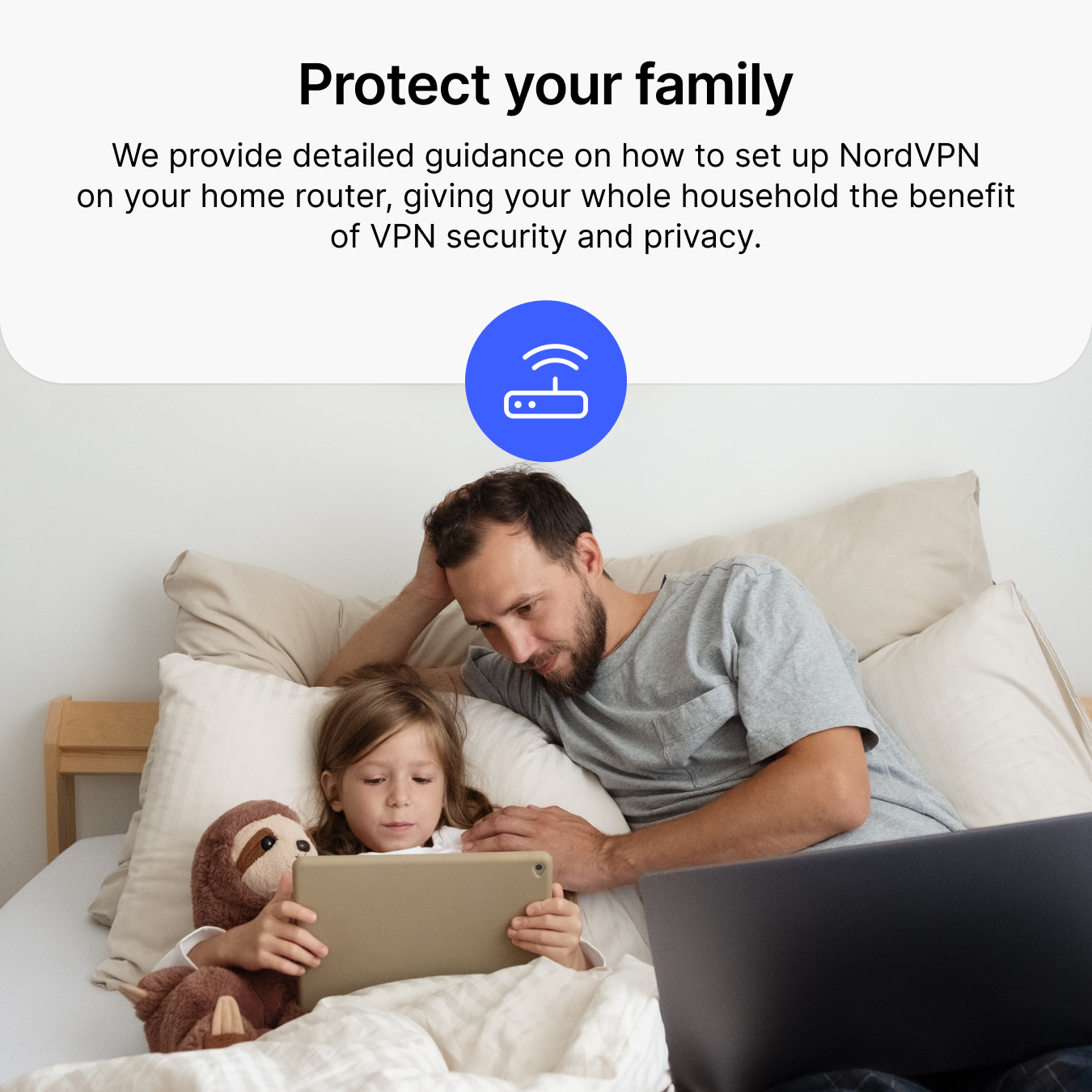 NordVPN Standard - 6-Month VPN & Cybersecurity Software for 10 Devices