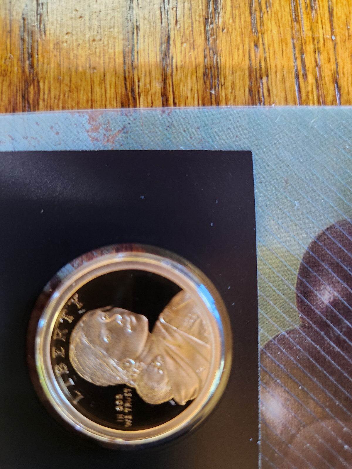 2019 s sacagawea proof dollar . 1 coin , only .