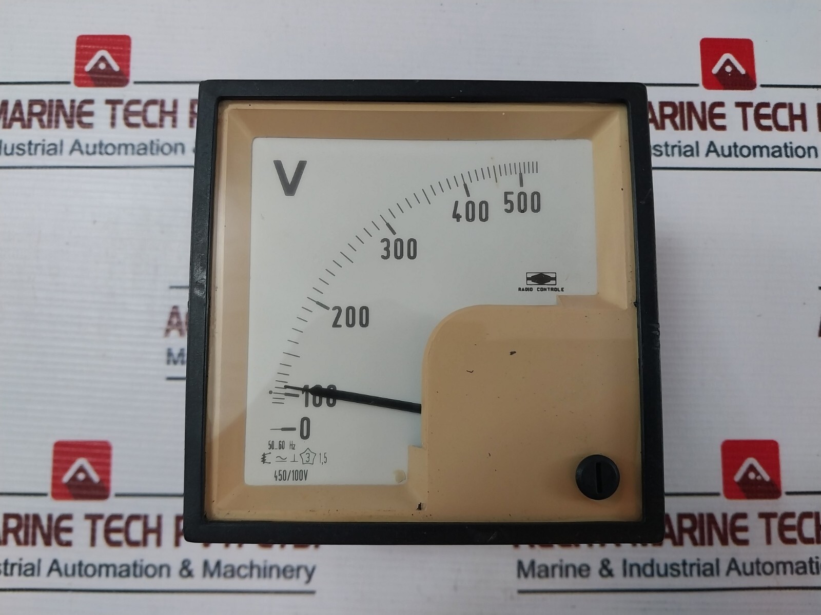 Radio-controle 0-500V Voltmeter 450/100v