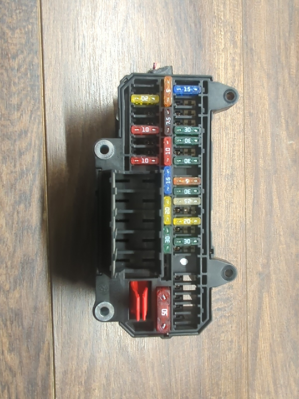 2002-2008 BMW E65 E66 750Li 745i Power Distribution Box Fuse Block OEM 611369005