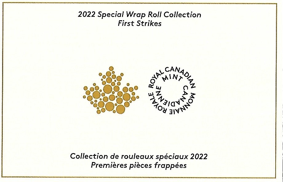 2022 Canada First Strike Unc. Loonie Direct from Roll also 2021 colored Dime