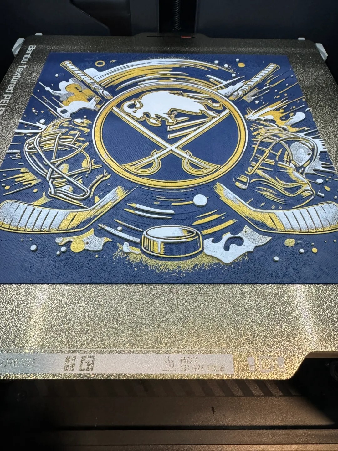 Buffalo Sabres Wall Art - 3D Paintings