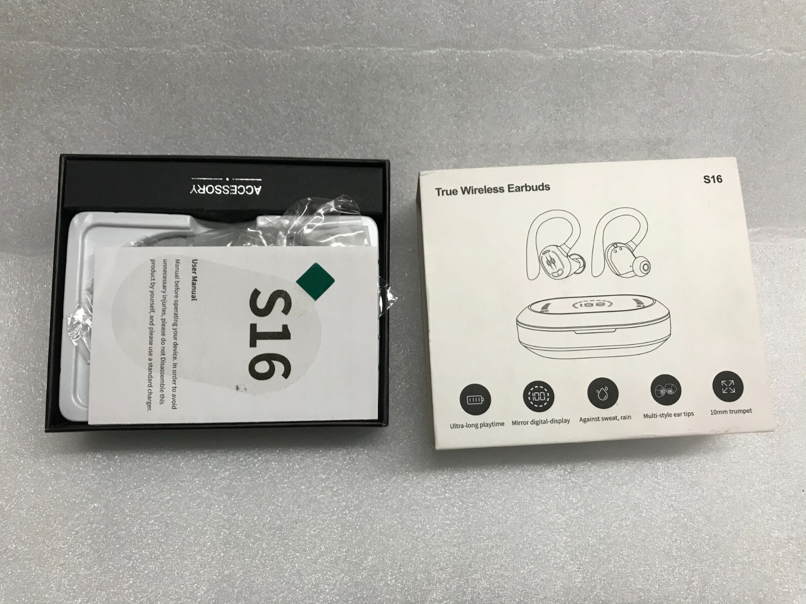 True Wireless Earbuds S16