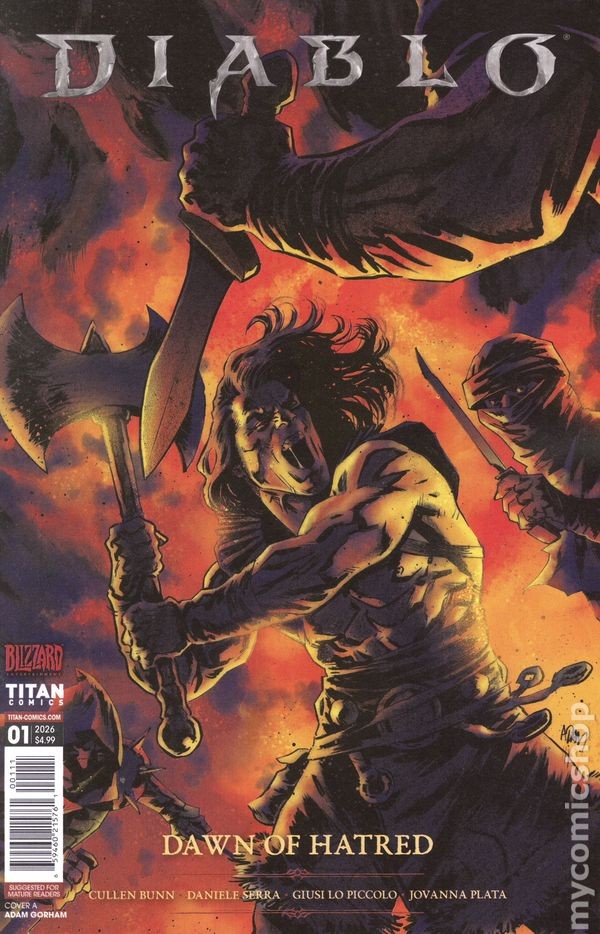 Diablo Dawn of Hatred 1A 2026 Stock Image