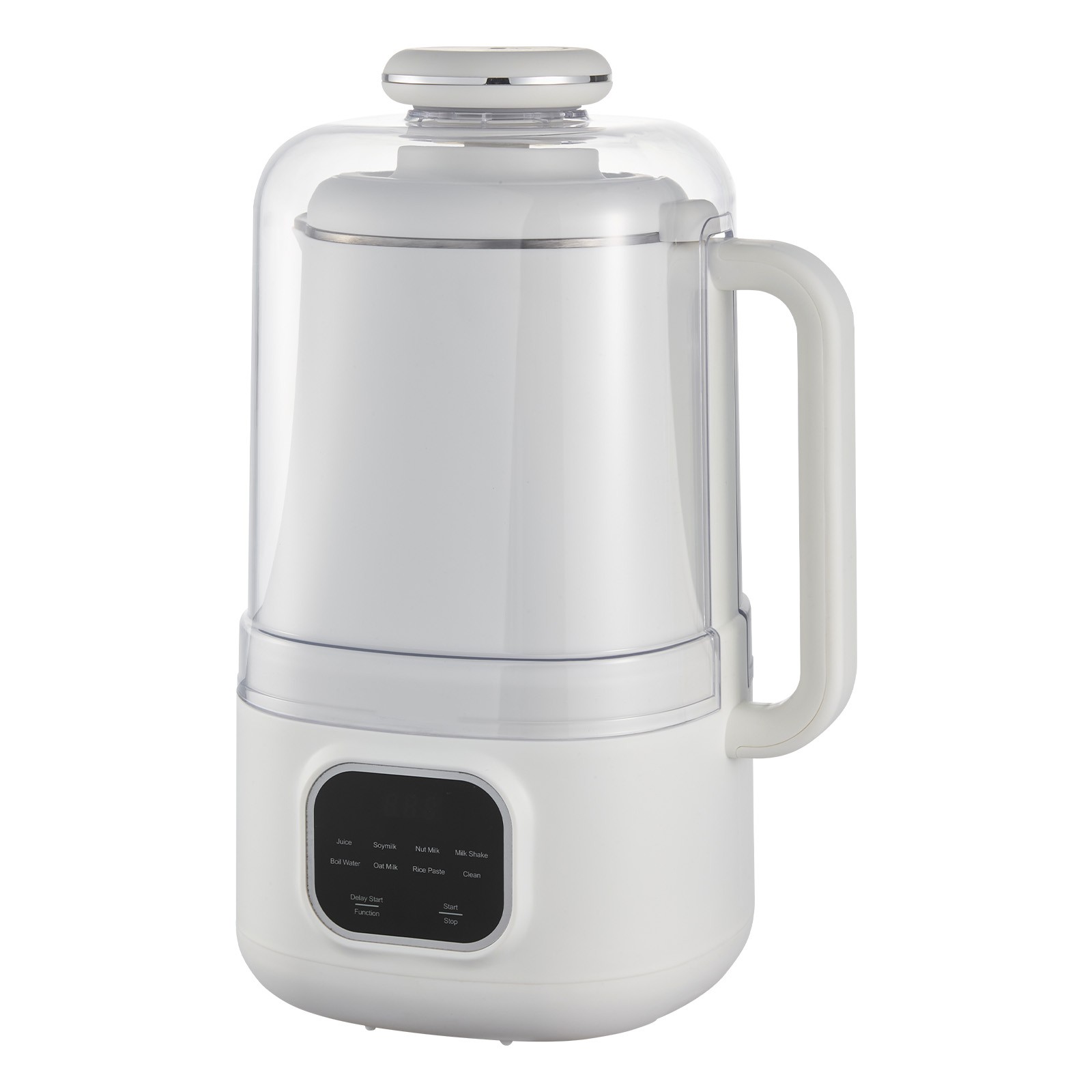 Uimoso 8-in-1 Nut Milk and Juice Maker, 34 oz, 200W Blender for Soy and Oats