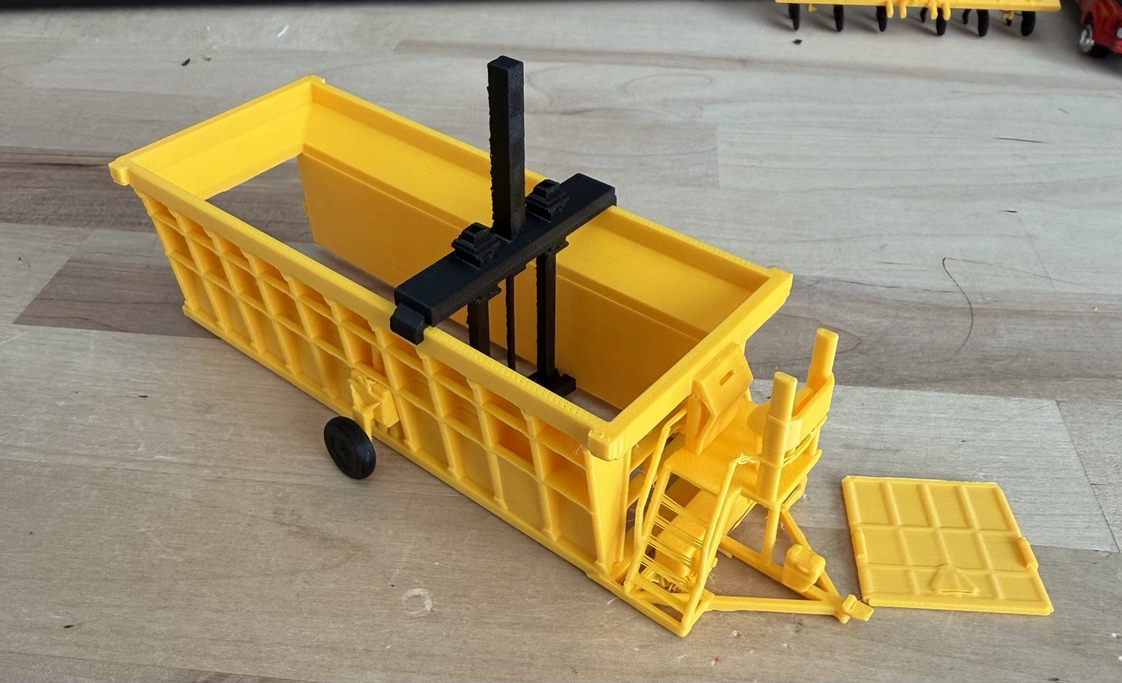 1/64 Scale Cotton Module Builder Kit - Custom Farm Toys