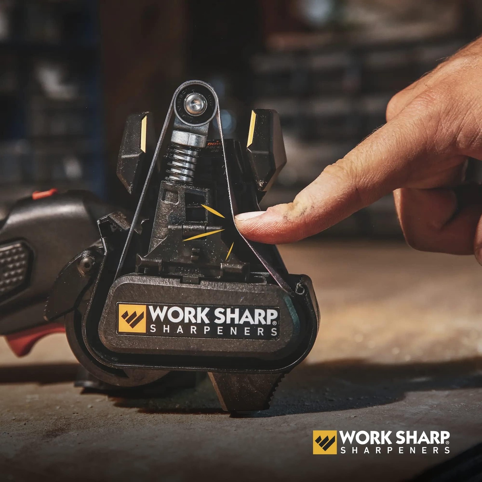 Work Sharp Knife & Tool Sharpener Replacement Belt Kit (WSKTS & WSKTS-KT)