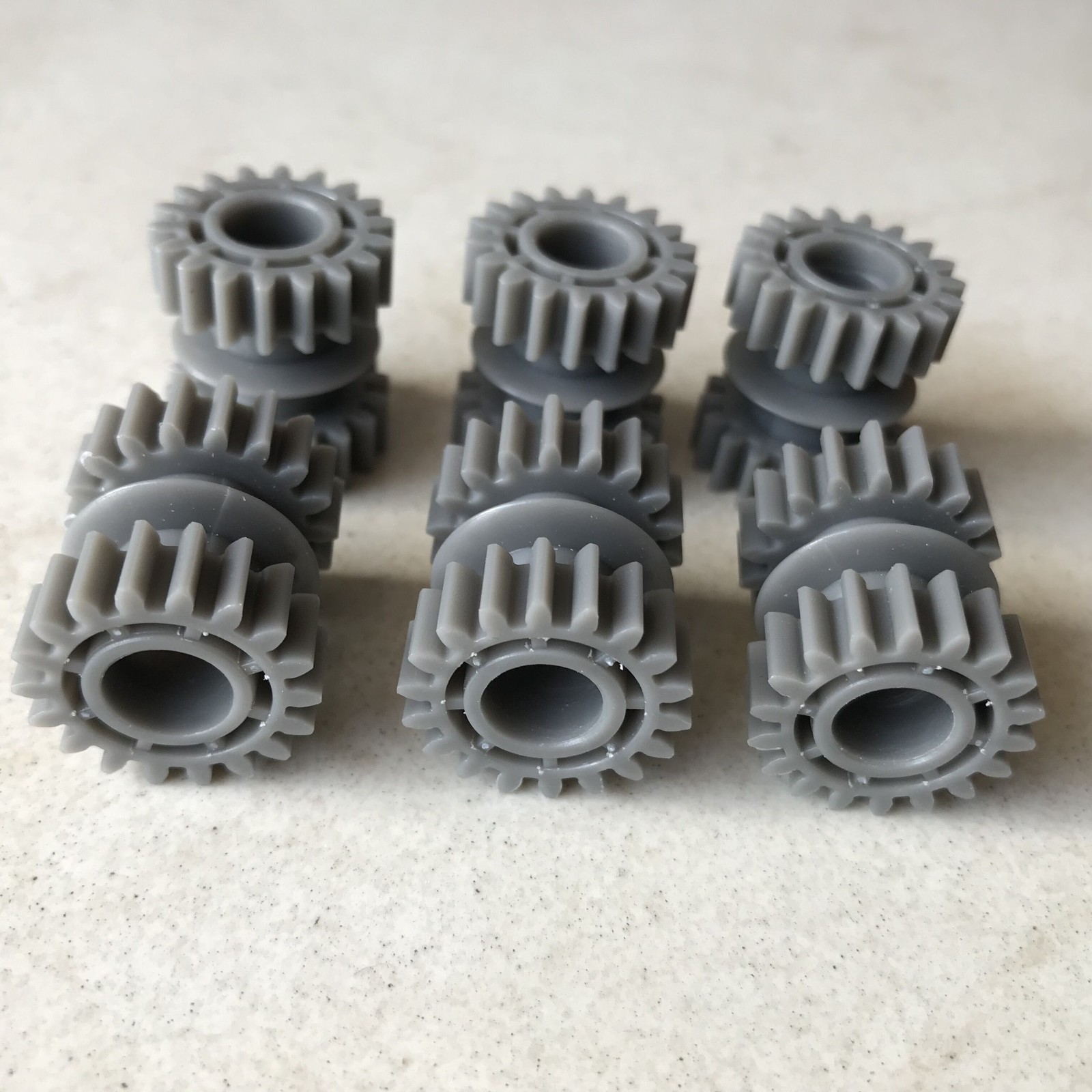 (6pcs/lot) Noritsu Gear O18T (dicephalous) A050698-01 for QSS 29/32/34/37/39