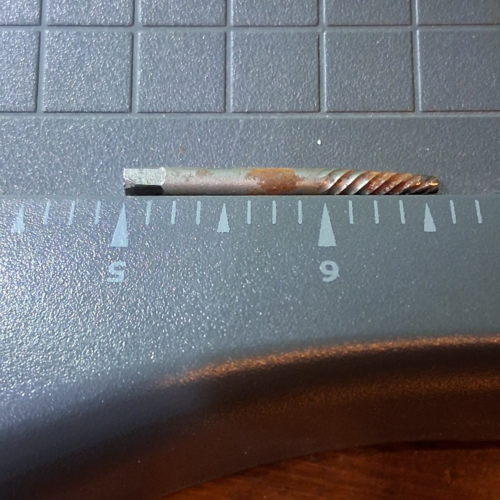 Vintage #3 Twist 3/16" Bolt Screw Extractor Bit