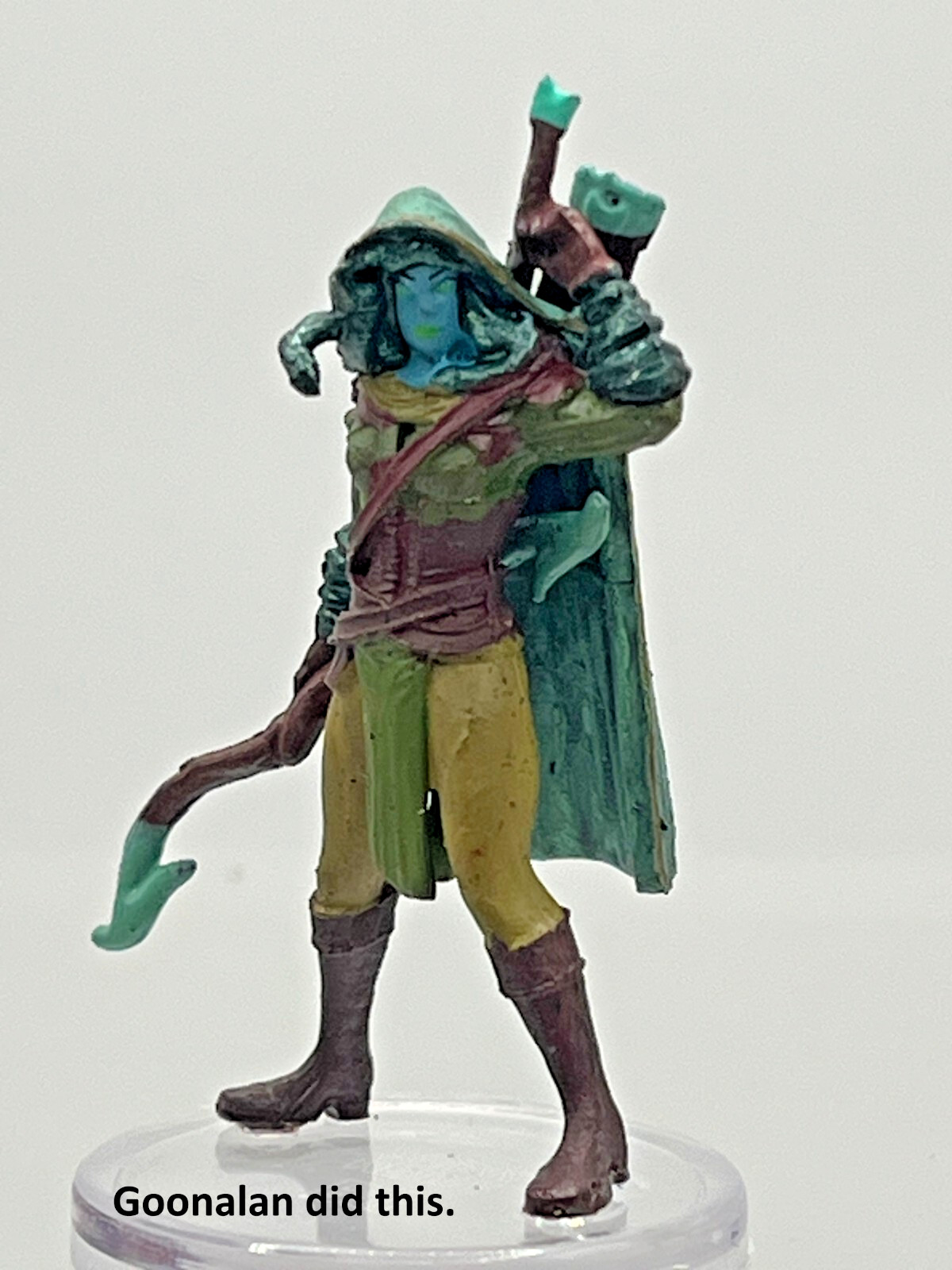 D&D Pathfinder Mini Bestiary Unleashed 22 Medusa UC