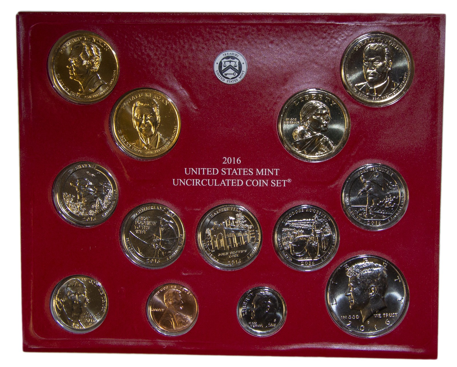 2016 PD US Mint Set (OGP) 26 coins