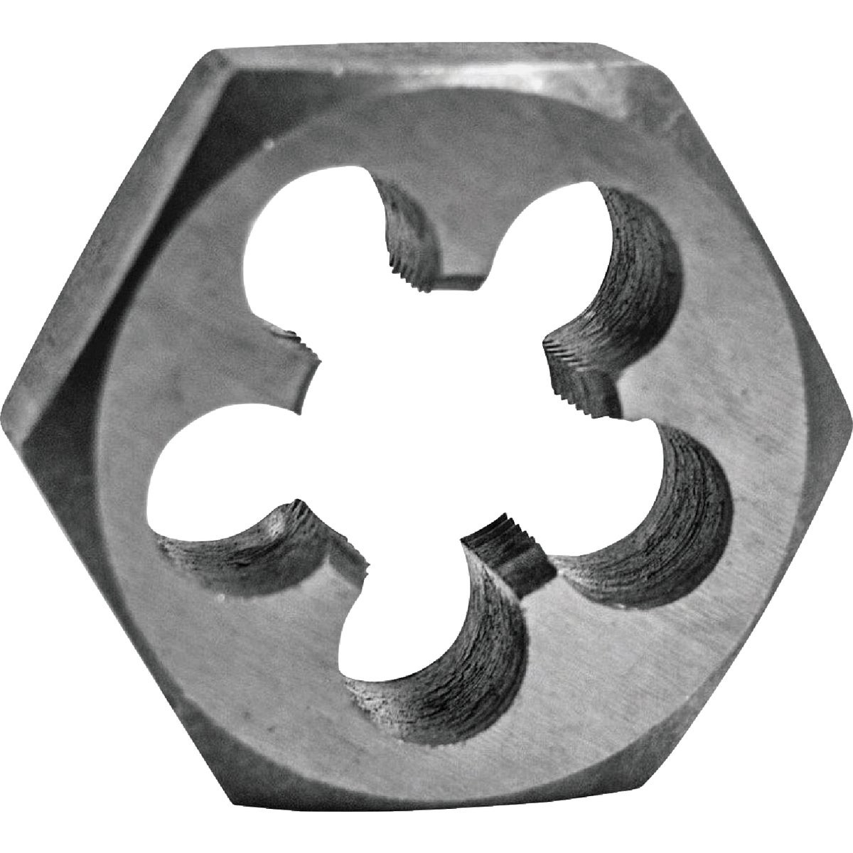 Drill & Tool 5/8-11  Coarse 1-7/16 In. Across Flats Fractional Hexagon Die