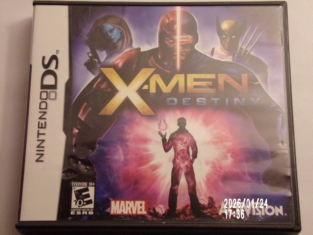 X-MEN Destiny Marvel (Nintendo DS) ***Case ONLY*** NO GAME*** USA Version