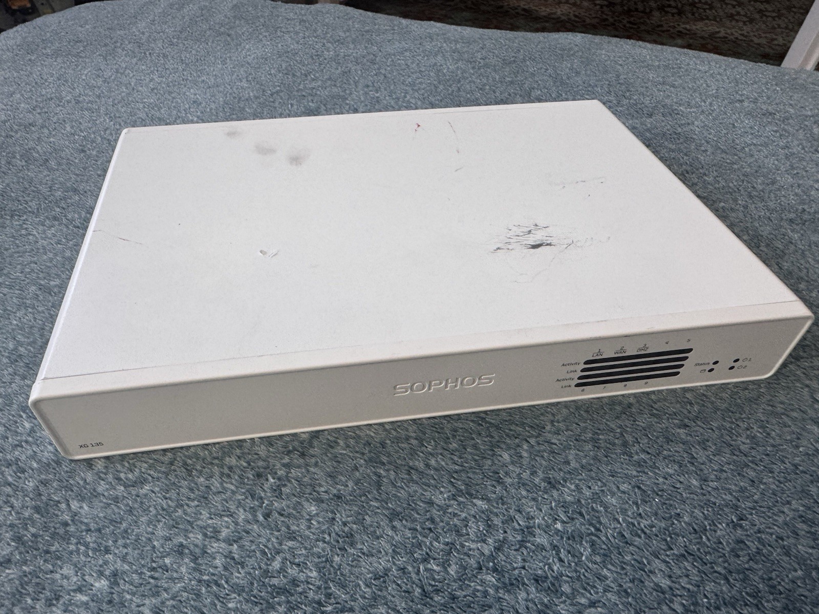 Sophos XG 135 REV 3 Network Security Appliance - No AC Adapter