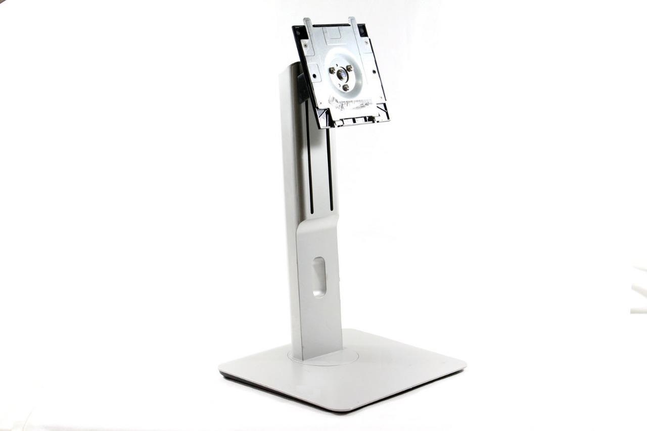 Dell Black Silver Adjustable Monitor Stand Base 23 24" P2314 2414 2416 2424 New