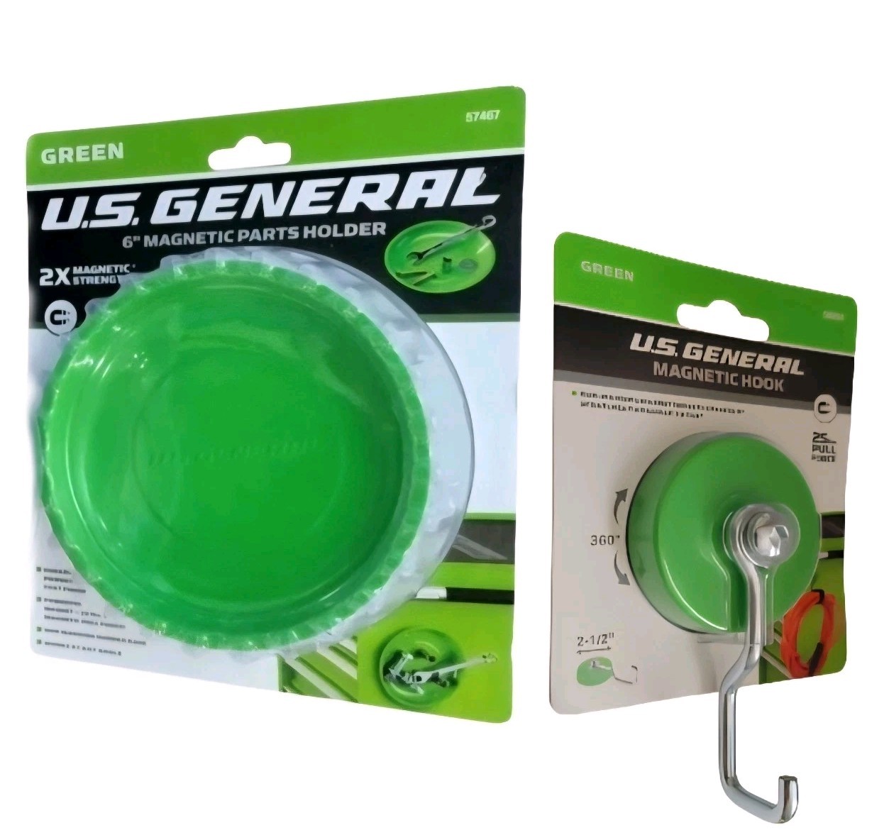 U.S. GENERAL Magnetic HOOK /Magnetic HOLDER