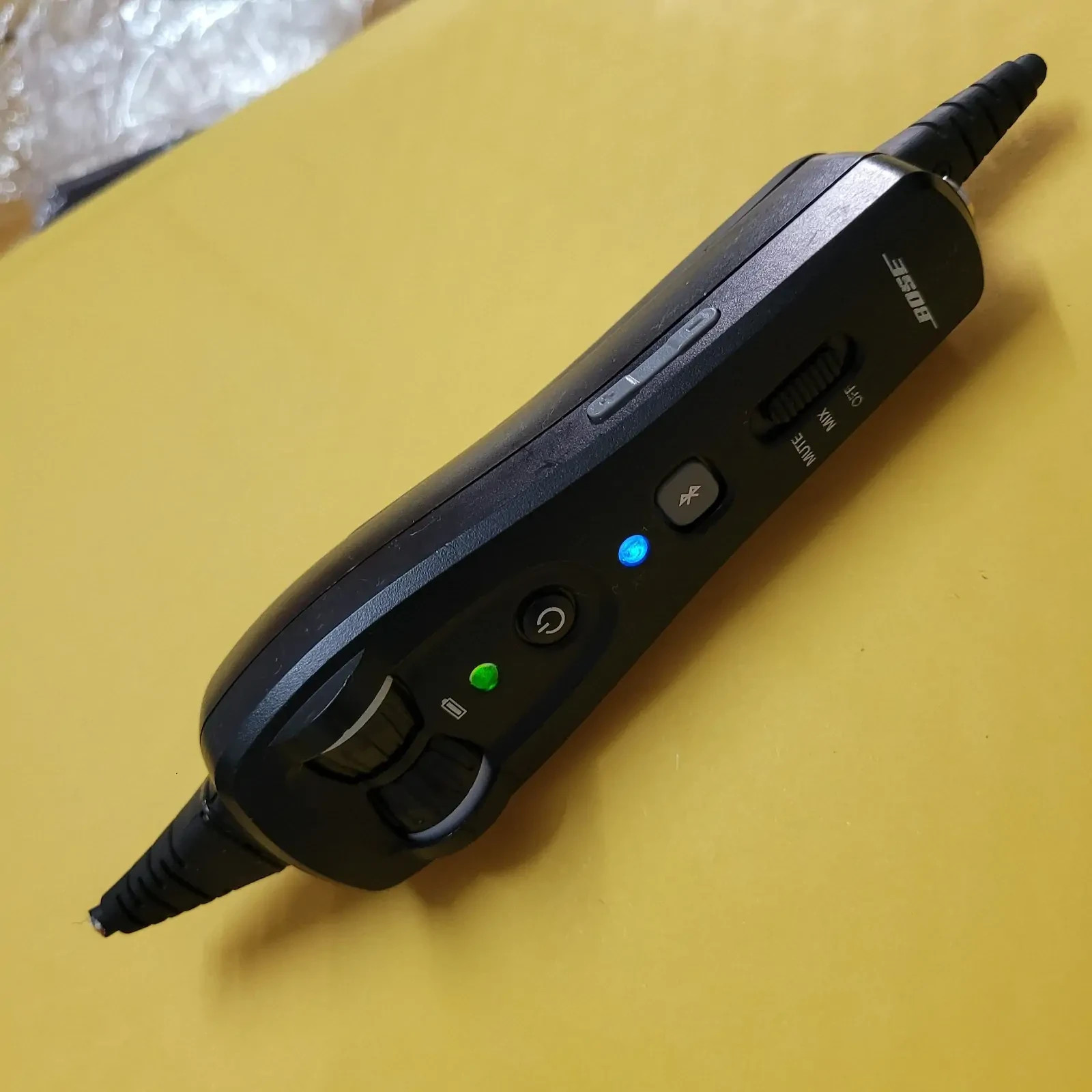 Bose-A20 Bluetooth Headset 327070-3020 Control Module 416317 Adapter / CC