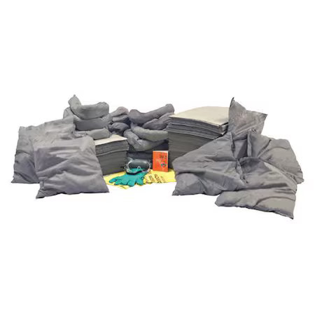 Condor 35Zr77 Spill Kit Refill, 55 Gal Volume Absorbed Per Kit, 65 Gal