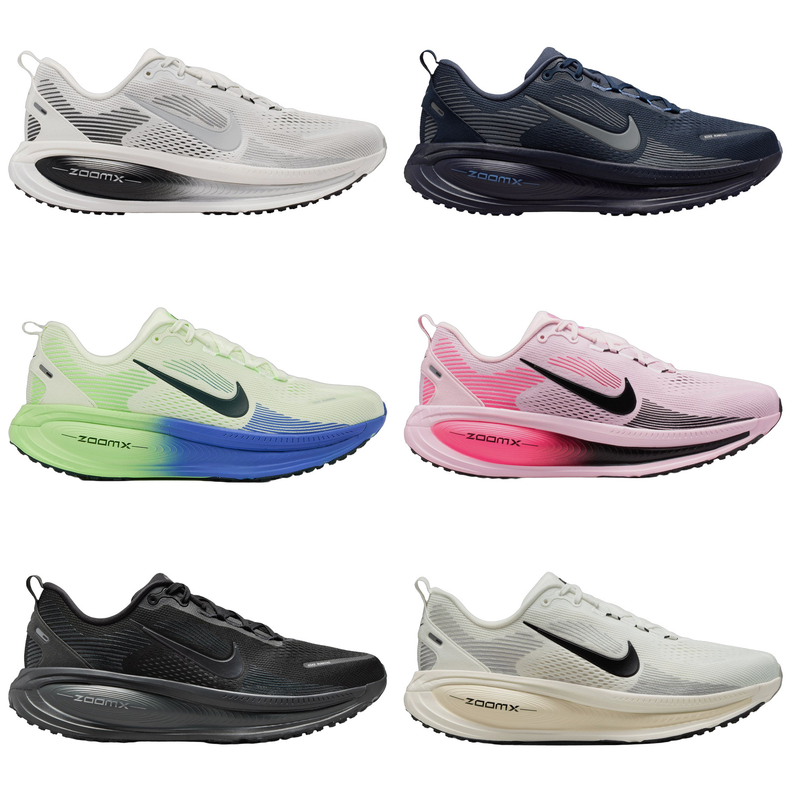 NIKE VOMERO 18 Technical Running Shoes Sneakers Mens Size 8-14 NIB New