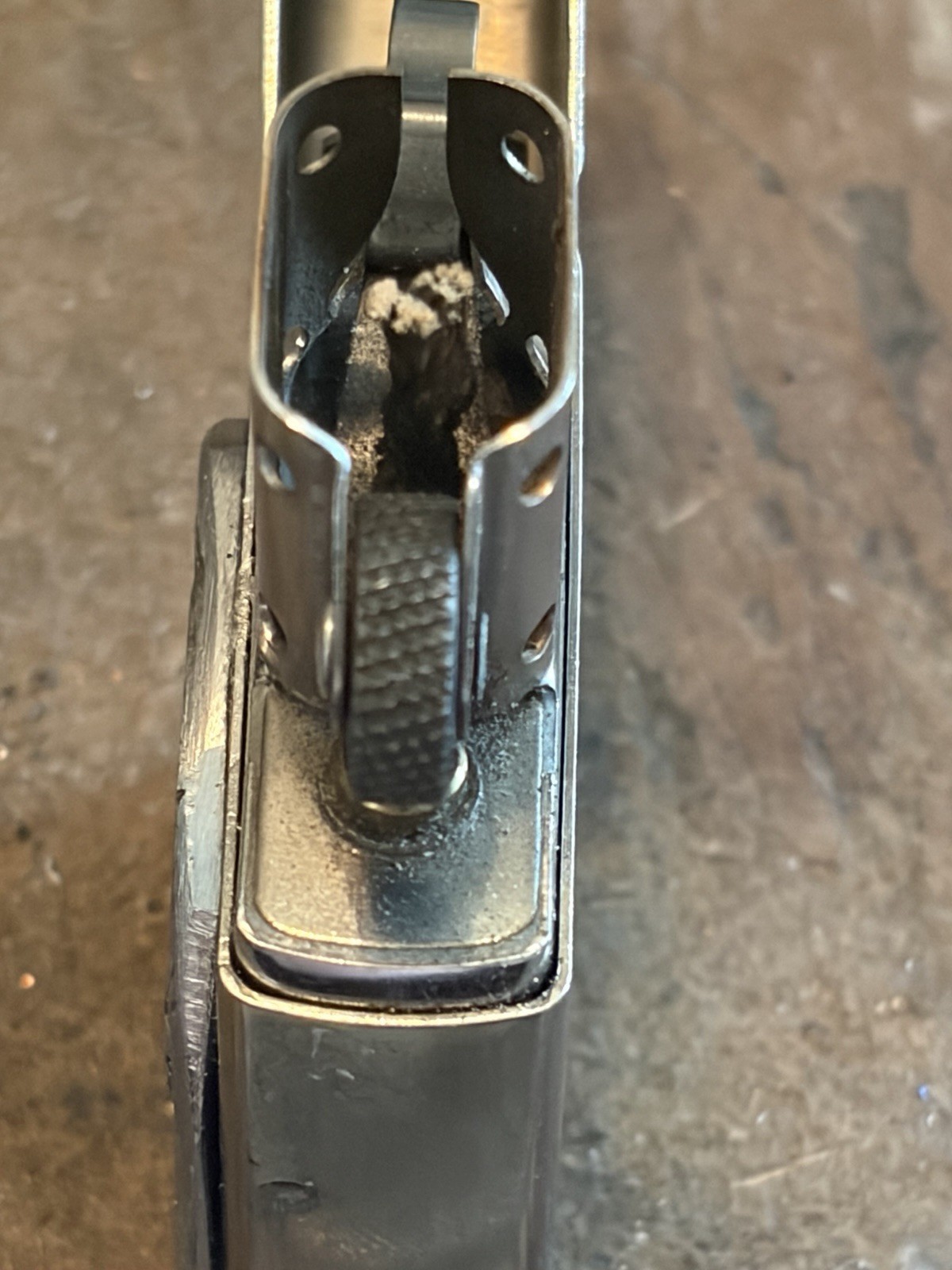 Zippo Lighter Mooney Aircraft Corporation
