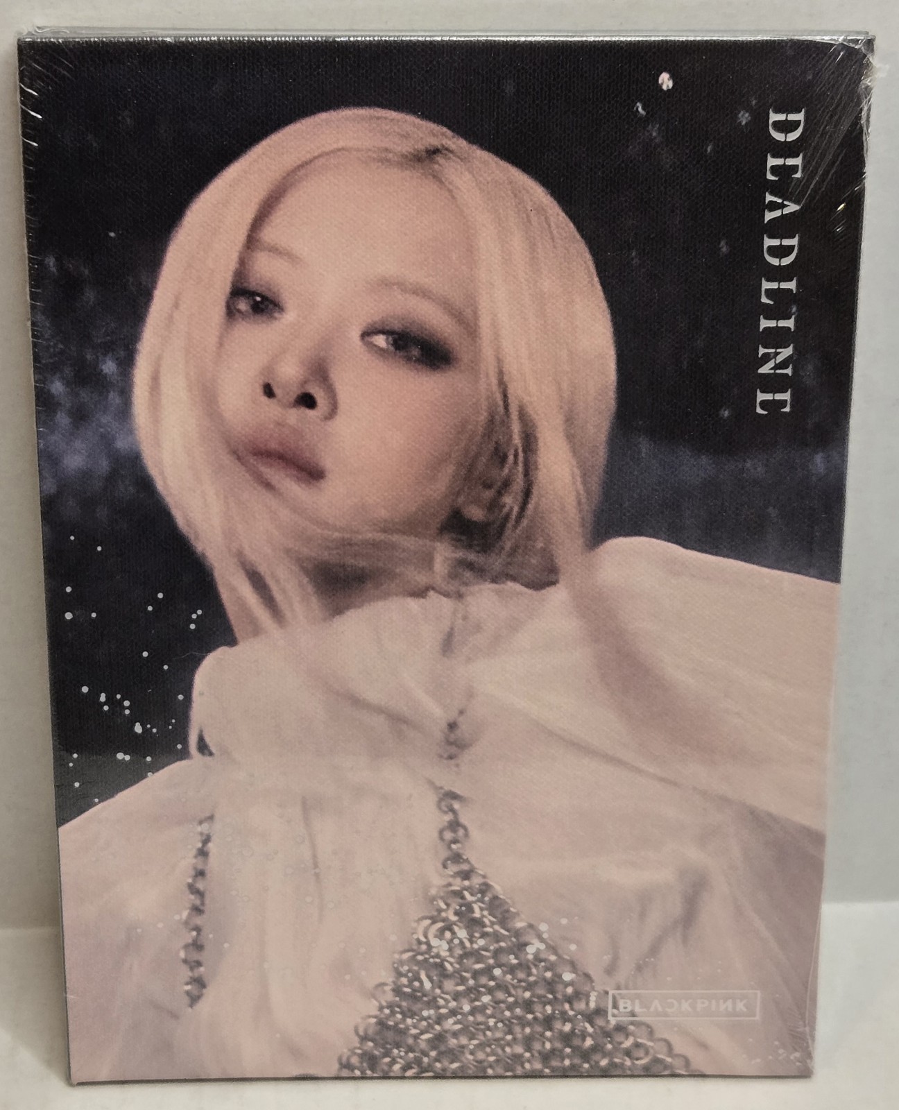 BLACKPINK -  3rd Mini Album [Deadline] Silver Ver._Rose