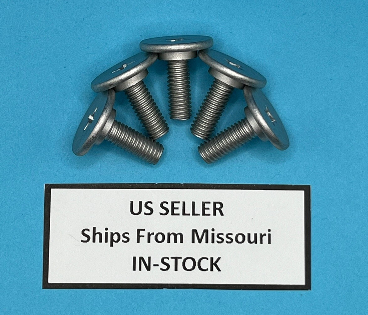 (Pack of 5) Lower Engine Cover Bolt for Honda  90105-TBA-A00 Civic CRV