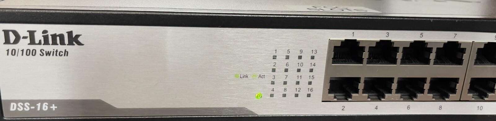 D-Link DSS (DSS16+) 16-Port Ethernet Switch