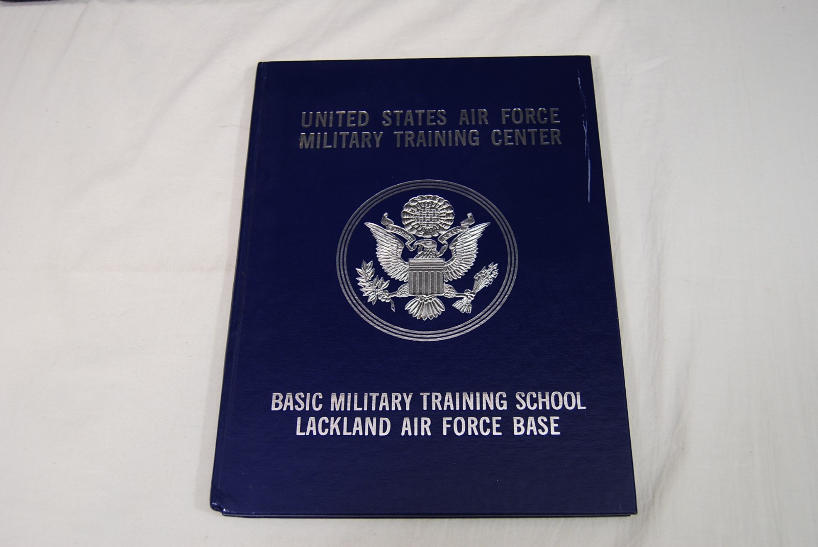 Lackland Basic Training Book, Female Squadron 3743,  1977