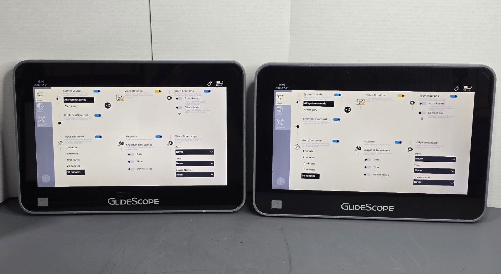 GlideScope Core 15 Video Display 0570-0404 Touchscreen FHD 15" System