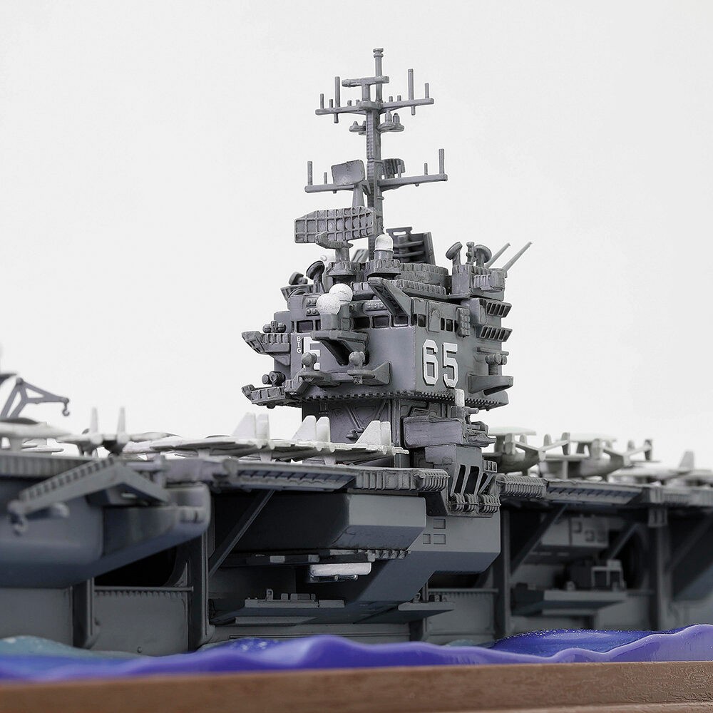 FOV1/700 USS Enterprise (CVN-65) Waterline Version static model