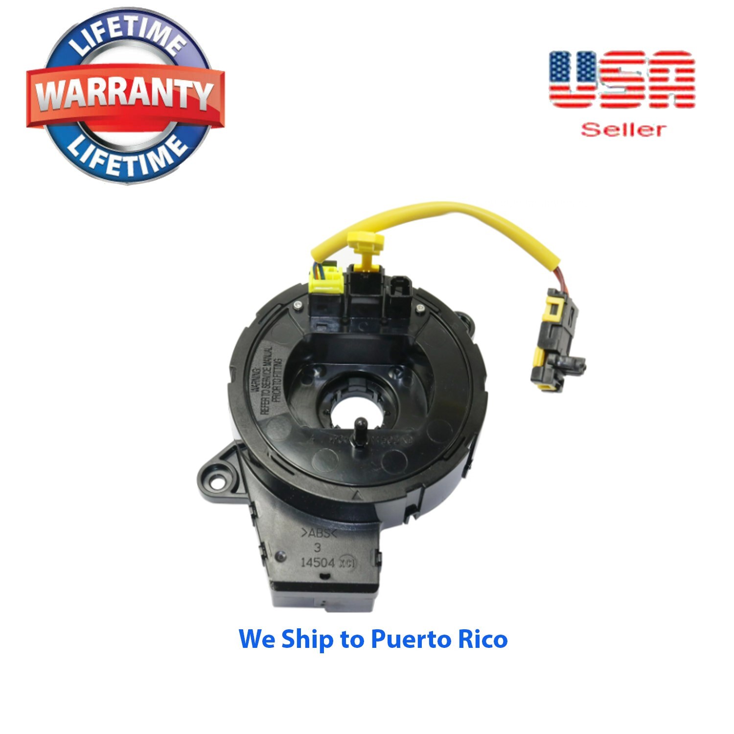 56045652AD Spiral Cable Clock Spring Fit Dodge Ram 1500 2500 3500 Pickup Truck