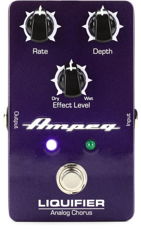 Ampeg Liquifier Analog Chorus Pedal
