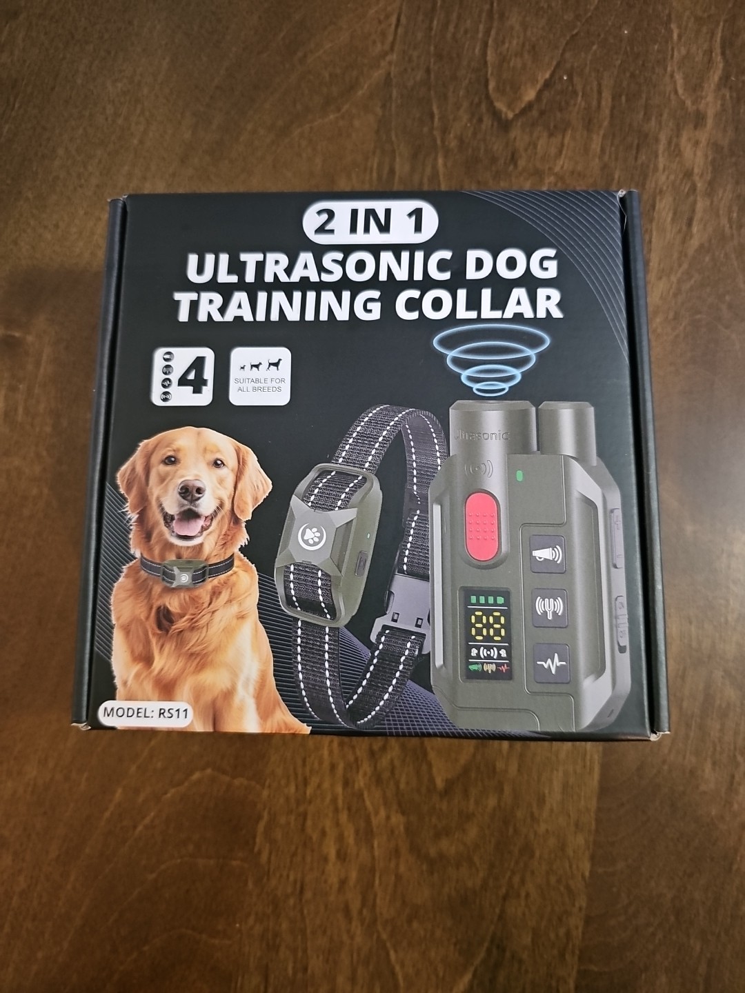 Dog Shock Collar with Remote – 3300ft Range, Waterproof & Rechargeable,...