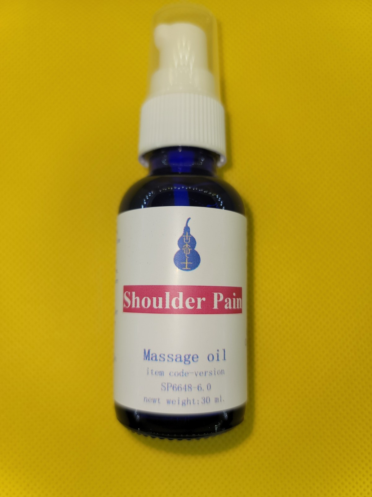 Shoulder  Pain massage Oil with 60 essential oils